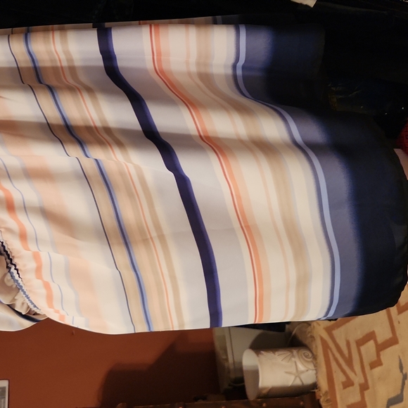 COPY - Strapless mini dress - Picture 2 of 2